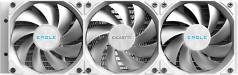 Система водяного охлаждения Gigabyte Eagle 360 ICE ARGB Soc-AM5/AM4/1200/1700/1851 белый 4-pin 13-37.6dB Al Ret (GP-GIGABYTE EAGLE 360I) - купить недорого с доставкой в интернет-магазине