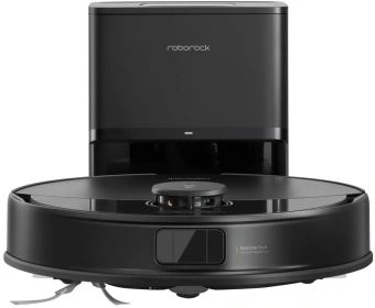 Пылесос-робот Roborock Q8 Max Pro Plus 45Вт черный (в компл.:1мешок) - купить недорого с доставкой в интернет-магазине