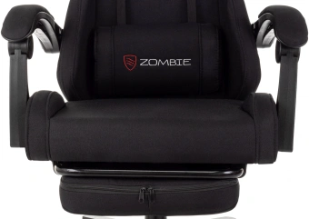Кресло игровое Zombie Shadow черный Neo Black с подголов. крестов. пластик подст.для ног пластик черный - купить недорого с доставкой в интернет-магазине