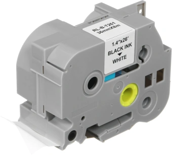 Картридж ленточный G&G GG-TZE261 черный на белом 36x8 для Brother PT- P900W, P950W, 9700PC - купить недорого с доставкой в интернет-магазине