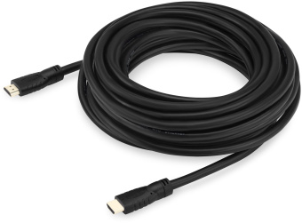 Кабель аудио-видео Buro HDMI 2.0 HDMI (m)/HDMI (m) 20м. позолоч.конт. черный (BHP HDMI 2.0-20) - купить недорого с доставкой в интернет-магазине