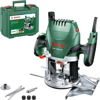 Фрезер Bosch POF 1400 ACE 1400Вт 28000об/мин макс.ход:55мм - купить недорого с доставкой в интернет-магазине