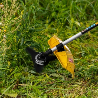 Триммер бензиновый Denzel DR-52S 3л.с. разбор.штан. реж.эл.:леска/нож - купить недорого с доставкой в интернет-магазине