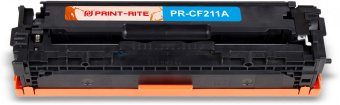 Картридж лазерный Print-Rite TFH993CPU1J PR-CF211A CF211A голубой (1800стр.) для HP LJ Pro 200/M251/M276 - купить недорого с доставкой в интернет-магазине