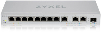 Коммутатор Zyxel XGS1250-12-ZZ0101F (L2) 8x1Гбит/с 1SFP+ управляемый - купить недорого с доставкой в интернет-магазине