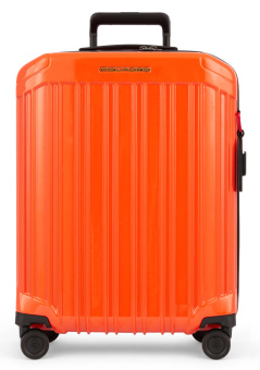 Чемодан Piquadro PQL-SPECIAL2 (BV4425PQLS2/AR) 40x55x20см 31л. 1.99кг. поликарбонат/алюм. оранжевый - купить недорого с доставкой в интернет-магазине