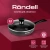 Сковорода Rondell Arabesco RDA-578 круглая 26см покрытие: Xylan Plus ручка несъемная (с крышкой) серый - купить недорого с доставкой в интернет-магазине