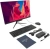 Моноблок Digma Pro Base 23.8" Full HD i3 12100 (3.3) 16Gb SSD512Gb UHDG 730 Windows 11 Pro GbitEth WiFi BT 90W клавиатура мышь Cam черный 1920x1080 - купить недорого с доставкой в интернет-магазине