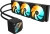 Система водяного охлаждения Gigabyte Gaming 360 ARGB Soc-AM5/AM4/1200/1700/1851 черный 4-pin 13.8-35.8dB Al Ret (GP-GIGABYTE GME 360) - купить недорого с доставкой в интернет-магазине