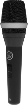 Микрофон проводной AKG D5S черный - купить недорого с доставкой в интернет-магазине