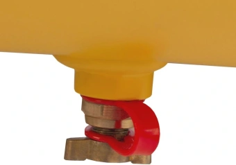 Компрессор поршневой Denzel DLC1300/24 безмасляный 206л/мин 24л 1300Вт желтый/черный - купить недорого с доставкой в интернет-магазине