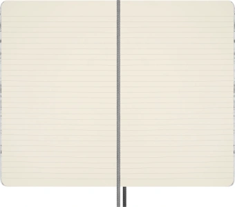 Блокнот Moleskine LIMITED EDITION NASA-INSPIRED SKBOXL7063S1 Large 130х210мм 176стр. линейка подар.кор. серебристый Moon - купить недорого с доставкой в интернет-магазине