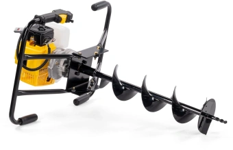 Мотобур Champion AG364 профес. 2-х такт. 2200Вт 3л.с. 64см3 8700об/мин - купить недорого с доставкой в интернет-магазине