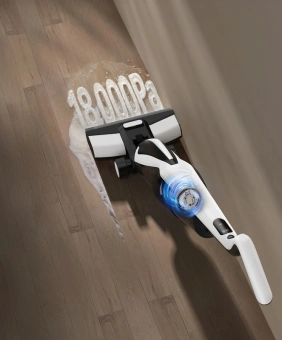 Пылесос Deerma VXPD141 600Вт черный - купить недорого с доставкой в интернет-магазине