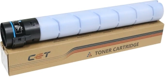 Картридж лазерный Cet CET141602 TN-221C/A8K3430/A8K3450 голубой (21000стр.) для Konica Minolta Bizhub C227/C287 - купить недорого с доставкой в интернет-магазине