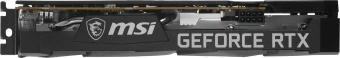 Видеокарта MSI PCI-E 4.0 RTX 3060 VENTUS 2X 12G NVIDIA GeForce RTX 3060 12Gb 192bit GDDR6 1680/15000 HDMIx1 DPx3 HDCP Ret - купить недорого с доставкой в интернет-магазине