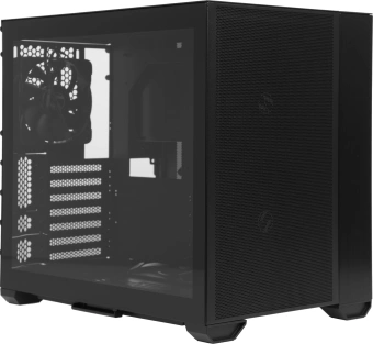 Корпус Lian-Li O11 Air Mini черный без БП ATX 9x120mm 4x140mm 2xUSB3.0 audio - купить недорого с доставкой в интернет-магазине