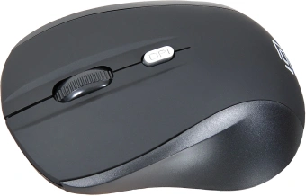 Мышь Оклик 415MW черный оптическая 1600dpi беспров. USB для ноутбука 4but (351684) - купить недорого с доставкой в интернет-магазине