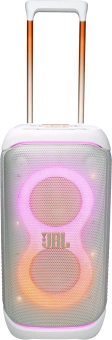 Минисистема Hi-Fi JBL Partybox Stage 320 белый 240Вт USB BT - купить недорого с доставкой в интернет-магазине