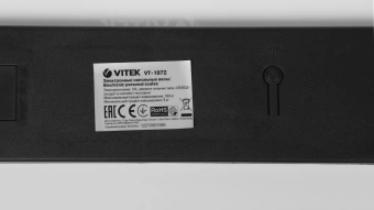 Весы напольные электронные Vitek VT-1972 макс.180кг рисунок - купить недорого с доставкой в интернет-магазине