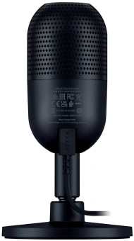 Микрофон проводной Razer Seiren V3 Mini черный - купить недорого с доставкой в интернет-магазине