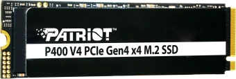 Накопитель SSD Patriot PCIe 4.0 x4 500GB P400VP500GM28H P400 V4 M.2 2280 - купить недорого с доставкой в интернет-магазине