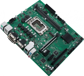 Материнская плата Asus PRO H610M-C-CSM Soc-1700 Intel H610 2xDDR5 mATX AC`97 8ch(7.1) GbLAN+VGA+DVI+HDMI+DP - купить недорого с доставкой в интернет-магазине