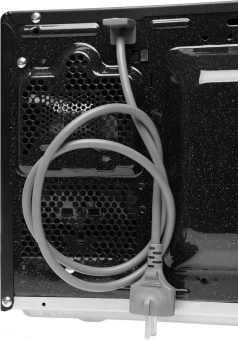 Микроволновая Печь Samsung MS23T5018AK/BW 23л. 800Вт черный - купить недорого с доставкой в интернет-магазине