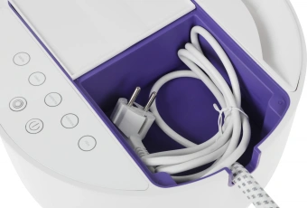 Отпариватель ручной Kitfort КТ-9110-1 2180Вт белый/фиолетовый - купить недорого с доставкой в интернет-магазине