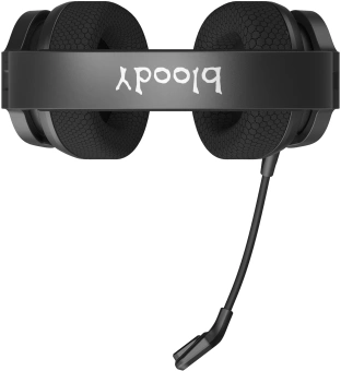 Наушники с микрофоном A4Tech Bloody GR370 черный мониторные BT/Radio/3.5mm оголовье (GR370) - купить недорого с доставкой в интернет-магазине