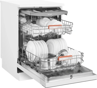Посудомоечная машина Weissgauff DW 799 Touch Autoopen черный (полноразмерная) - купить недорого с доставкой в интернет-магазине