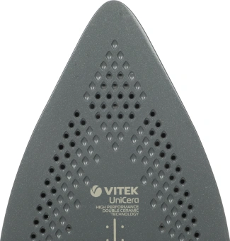 Утюг Vitek VT-8313 2400Вт белый/черный - купить недорого с доставкой в интернет-магазине