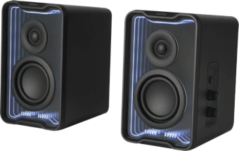 Колонки Edifier QR30 2.0 черный 30Вт - купить недорого с доставкой в интернет-магазине