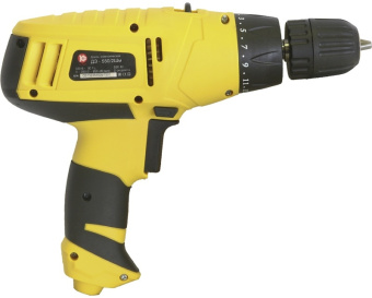 Дрель-шуруповерт Калибр ДЭ- 550/2ШМ 550Вт патрон:быстрозажимной (020209) - купить недорого с доставкой в интернет-магазине