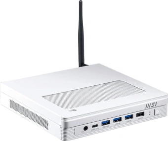 Неттоп MSI Pro DP10 A14MG-014BRU i3 14100 (3.5) UHDG 730 без ОС 2x2.5GbitEth WiFi BT 120W белый (936-B21012-014) - купить недорого с доставкой в интернет-магазине