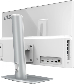 Моноблок MSI Modern AM242P 1M-1022XRU 23.8" Full HD Core 5 120U (1.4) 16Gb SSD512Gb Graphics без ОС GbitEth WiFi BT 120W клавиатура мышь Cam белый 1920x1080 - купить недорого с доставкой в интернет-магазине