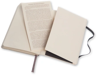 Блокнот Moleskine CLASSIC SOFT QP614 Pocket 90x140мм 192стр. пунктир мягкая обложка черный - купить недорого с доставкой в интернет-магазине