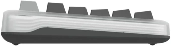Клавиатура Logitech K98M механическая графитовый USB беспроводная BT/Radio Multimedia (подставка для запястий) (920-013040) - купить недорого с доставкой в интернет-магазине