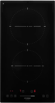Индукционная варочная поверхность Hyundai HHI 3751 BG черный - купить недорого с доставкой в интернет-магазине