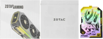 Видеокарта Zotac PCI-E 5.0 RTX 5060 AMP NVIDIA GeForce RTX 5060 8Gb 128bit GDDR7 2550/28000 HDMIx1 DPx3 HDCP Ret - купить недорого с доставкой в интернет-магазине