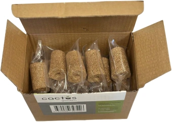 Набор питательных губок Cactus CS-SPONGE-20 для проращивания (упак.:20шт) коробка - купить недорого с доставкой в интернет-магазине