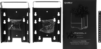 Корпус Lian-Li Lancool III черный без БП ATX 10x120mm 3x140mm 2xUSB3.0 audio bott PSU - купить недорого с доставкой в интернет-магазине