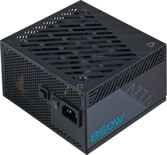 Блок питания Azza ATX 850W PSAZ-850GM Gen.5 80+ gold (20+4pin) APFC 120mm fan 9xSATA Cab Manag RTL - купить недорого с доставкой в интернет-магазине