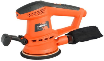 Эксцентриковая шлифмашина Patriot OS 150 450Вт D150мм (110301150) - купить недорого с доставкой в интернет-магазине