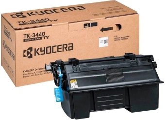 Картридж лазерный Kyocera TK-3440 1T0C0T0NL0 черный (40000стр.) для Kyocera ECOSYS MA6000ifx MA6000 - купить недорого с доставкой в интернет-магазине