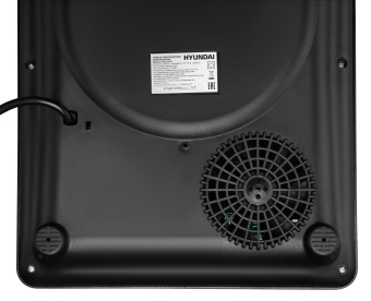 Плита Инфракрасная Hyundai HYC-0121 черный стеклокерамика (настольная) - купить недорого с доставкой в интернет-магазине