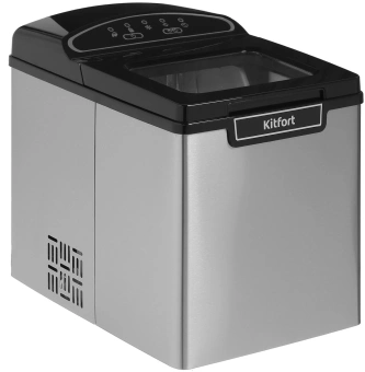 Ледогенератор Kitfort KT-1807 105Вт серебристый/черный - купить недорого с доставкой в интернет-магазине