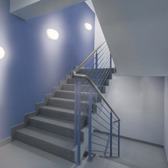 Светильник Gauss ЖКХ 161418208 8Вт 4000K белый - купить недорого с доставкой в интернет-магазине