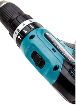 Дрель-шуруповерт Makita DHP453RFE аккум. патрон:быстрозажимной (кейс в комплекте) - купить недорого с доставкой в интернет-магазине