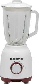 Блендер стационарный Polaris PTB 0821G 800Вт белый/красный - цена, купить или заказать с доставкой в интернет-магазине Блендер стационарный Polaris PTB 0821G 800Вт белый/красный - купить недорого с доставкой в интернет-магазине